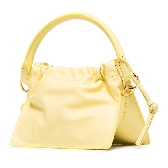 Yuzefi Mini Bom Bag in Lemon NWOT - Picture 5 of 16